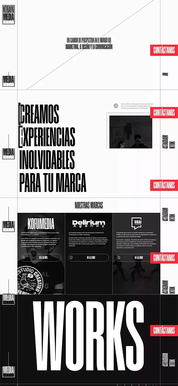 portfolio velaris agencia marketing kobain media