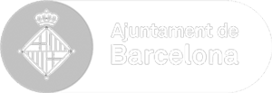 Ayuntamiento de barcelona logotipo logo blanco y negro