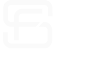 Santi fernandez logotipo blanco y negro